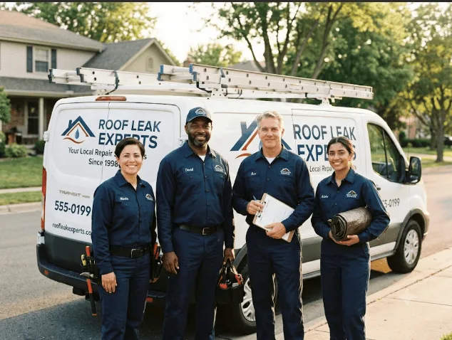 Roof Leak Repair company in High Hill, MO